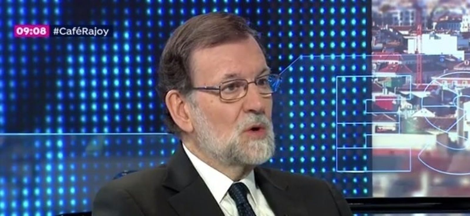Mariano Rajoy, en Antena 3.