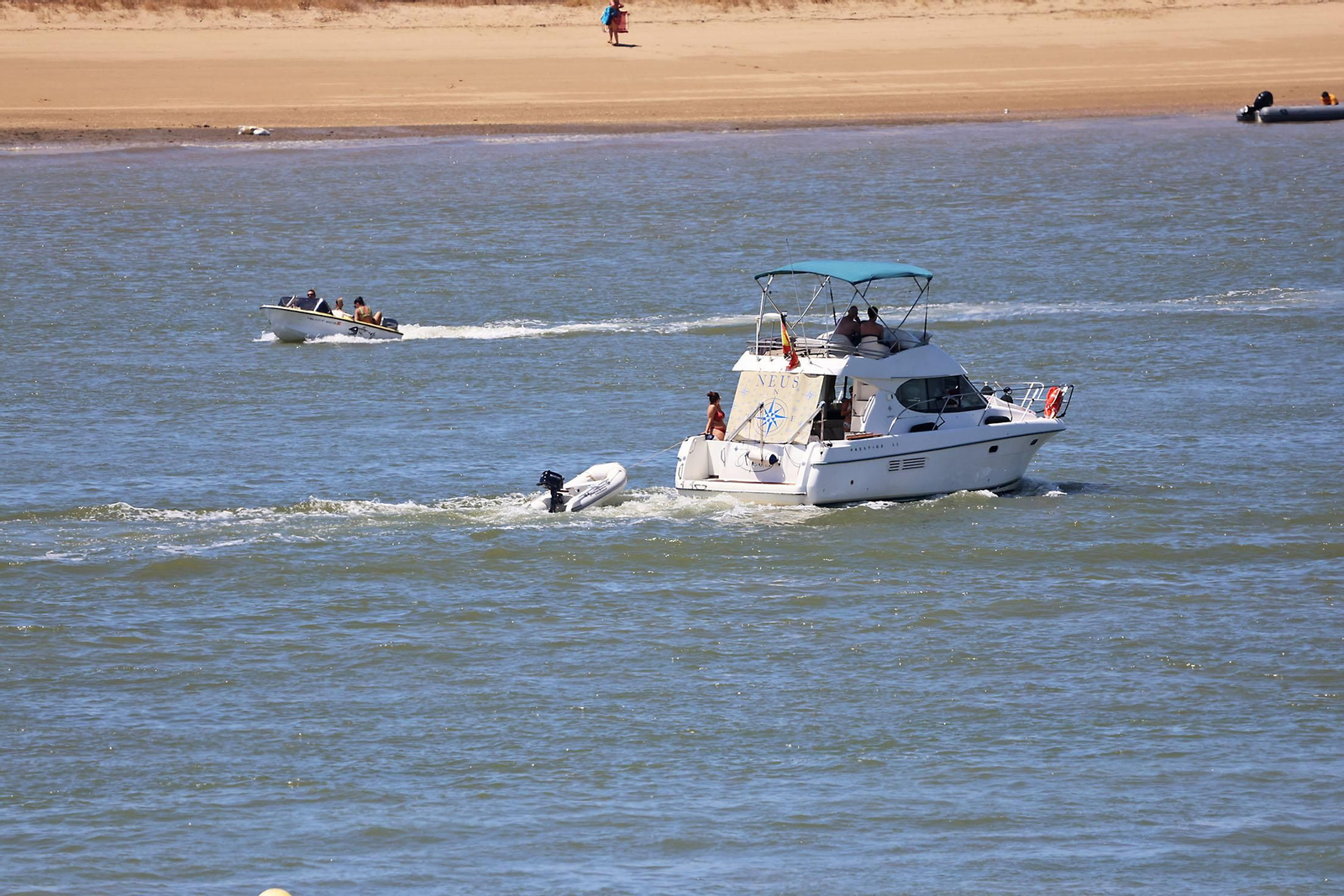Las espectaculares vistas de la Flecha del Rompido desde el mirador de Nuevo Portil