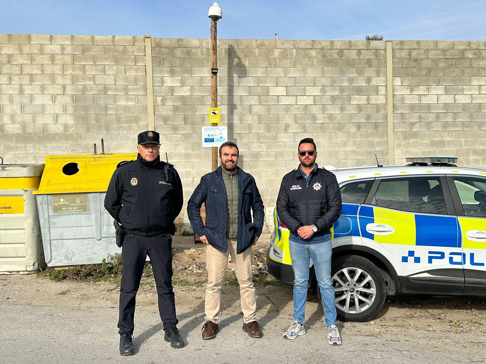 Nuevos equipos disuasorios reforzarán la lucha  contra los vertederos ilegales.