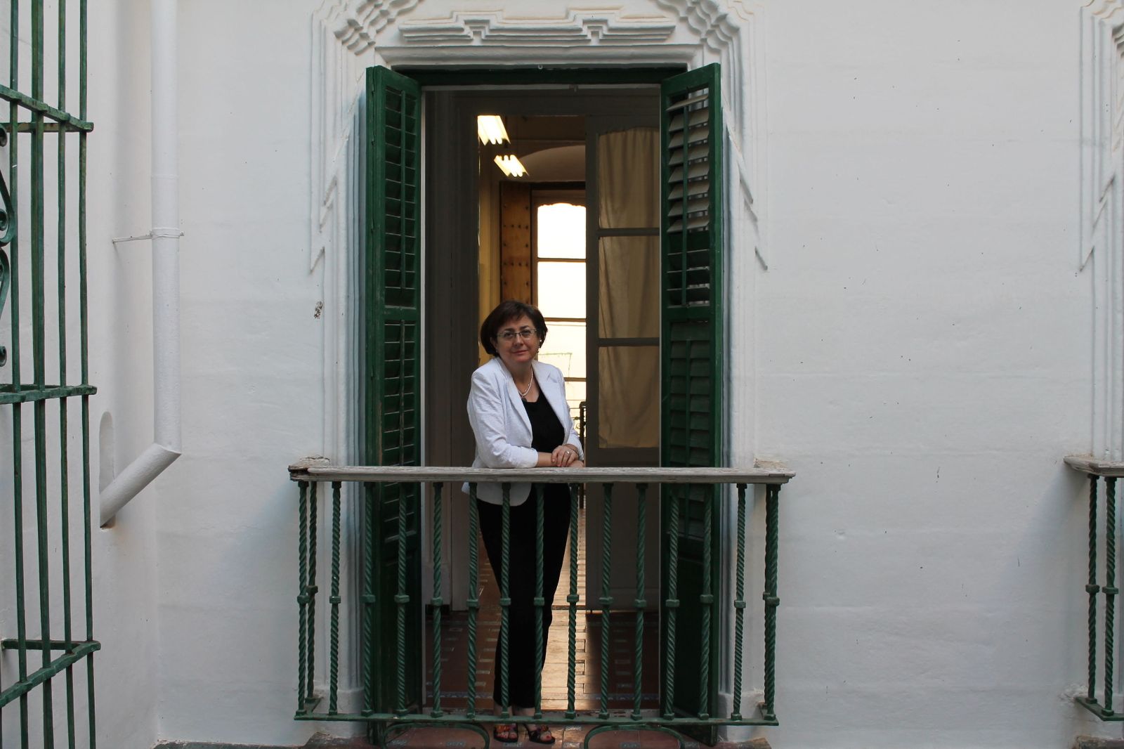 Carmen Cebrián, vicepresidenta de la Academia Santa Cecilia.