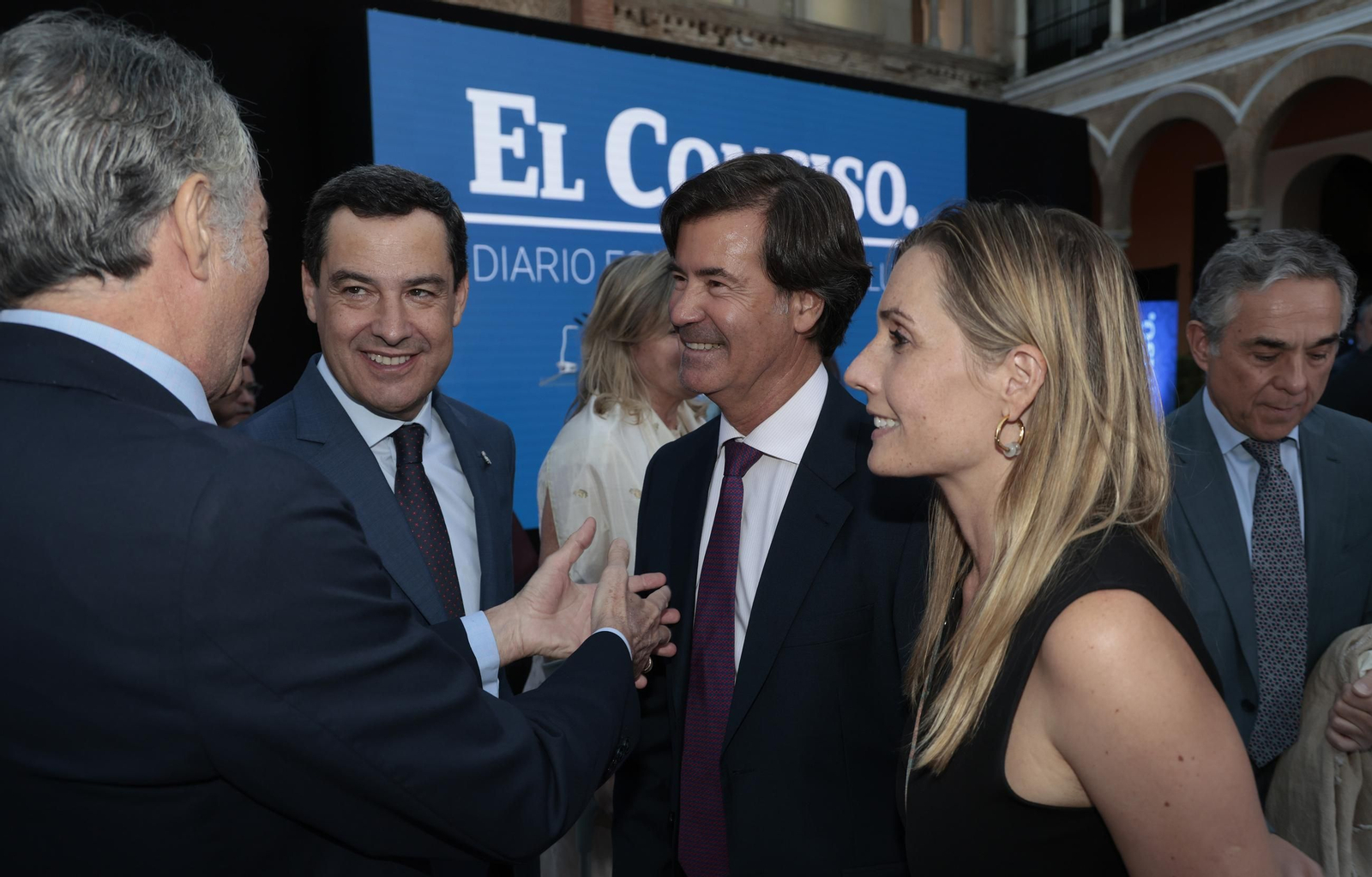 Las fotos de la presentación de El Conciso