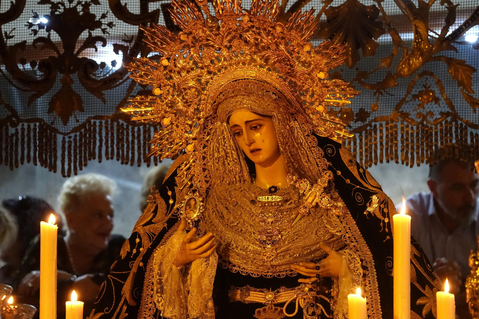 Las fotos del Sepulcro en el Viernes Santo de Málaga