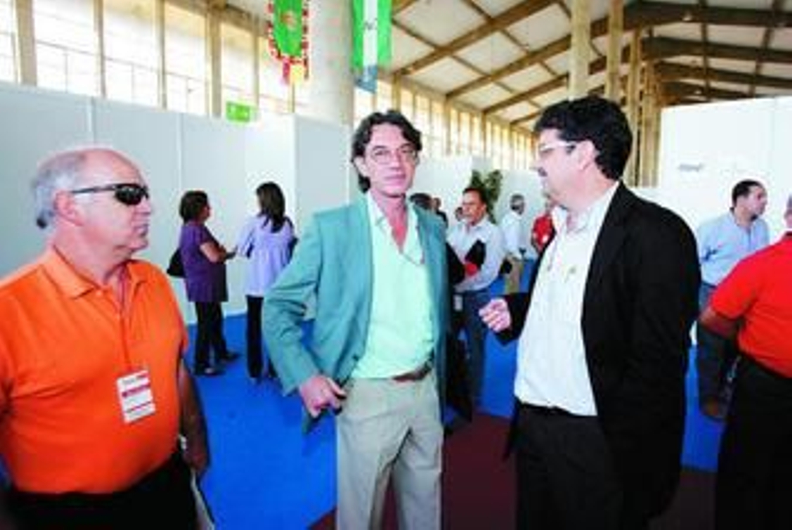 Álvarez, Aguilar y Palomo, algunas de las voces críticas del PSOE en el pasado congreso local.