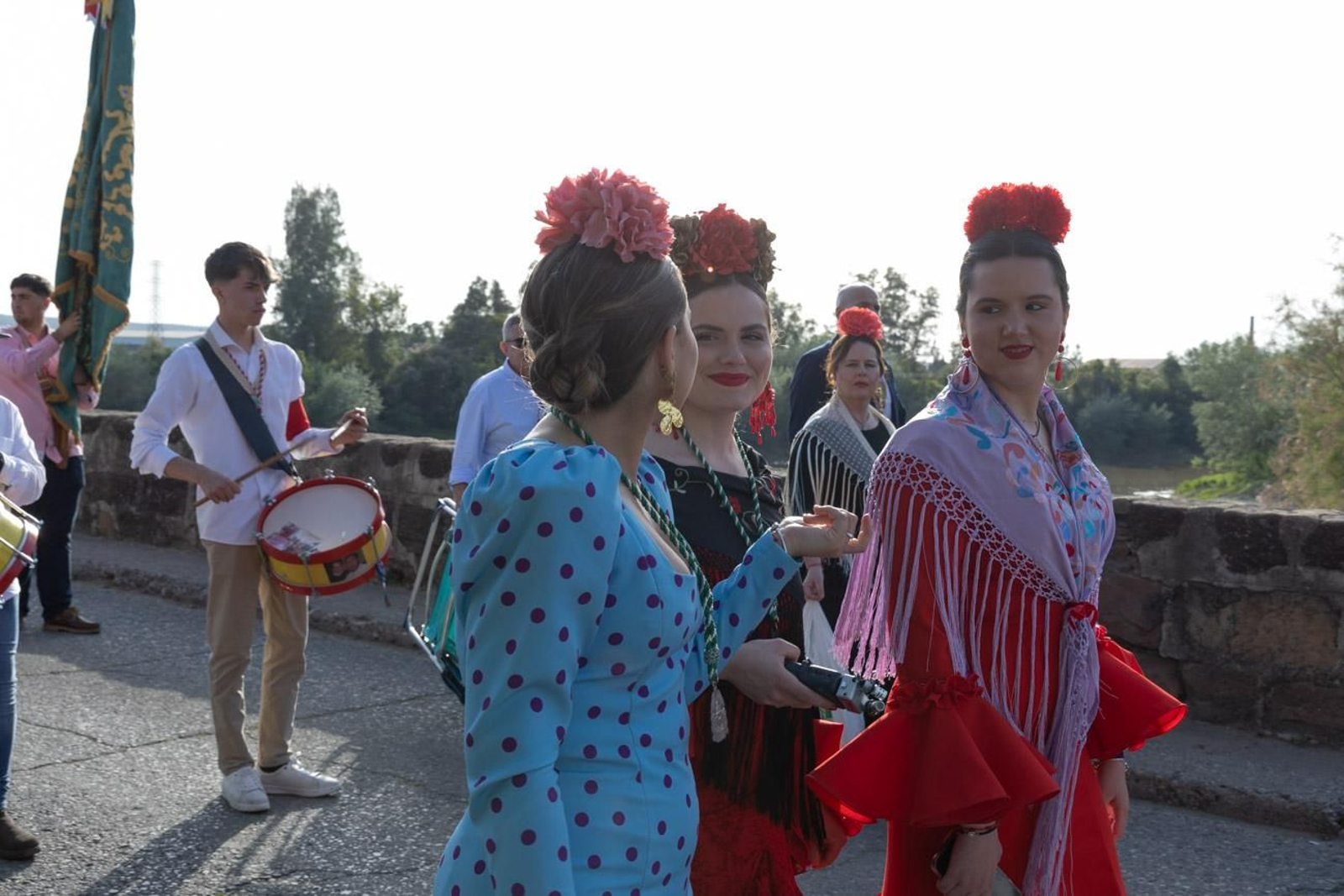 Recepción de Cofradías de la Romería de La Virgen de la Cabeza en Andújar