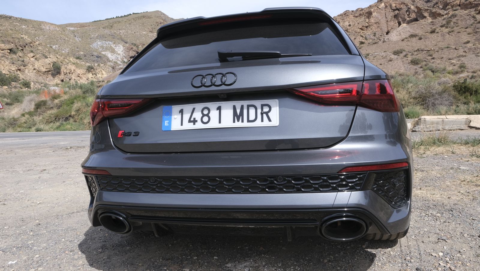 Imágenes de la Caravana RS Audi Sport en Almería