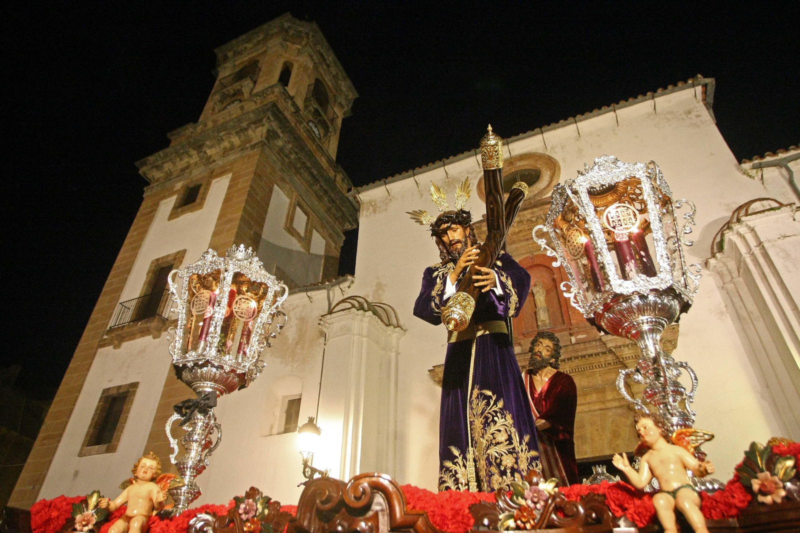 Las imágenes del Nazareno en Algeciras