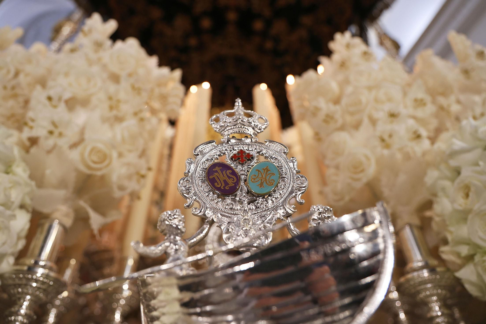 Miércoles Santo: La Hermandad de La Esperanza por las calles de Huelva