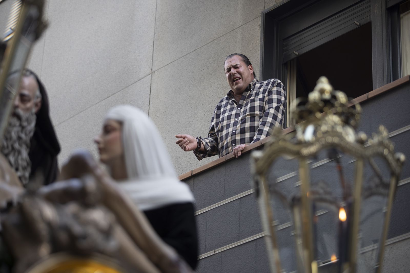 Miércoles Santo: Hermandad de la Santa Cruz de Huelva, en imágenes