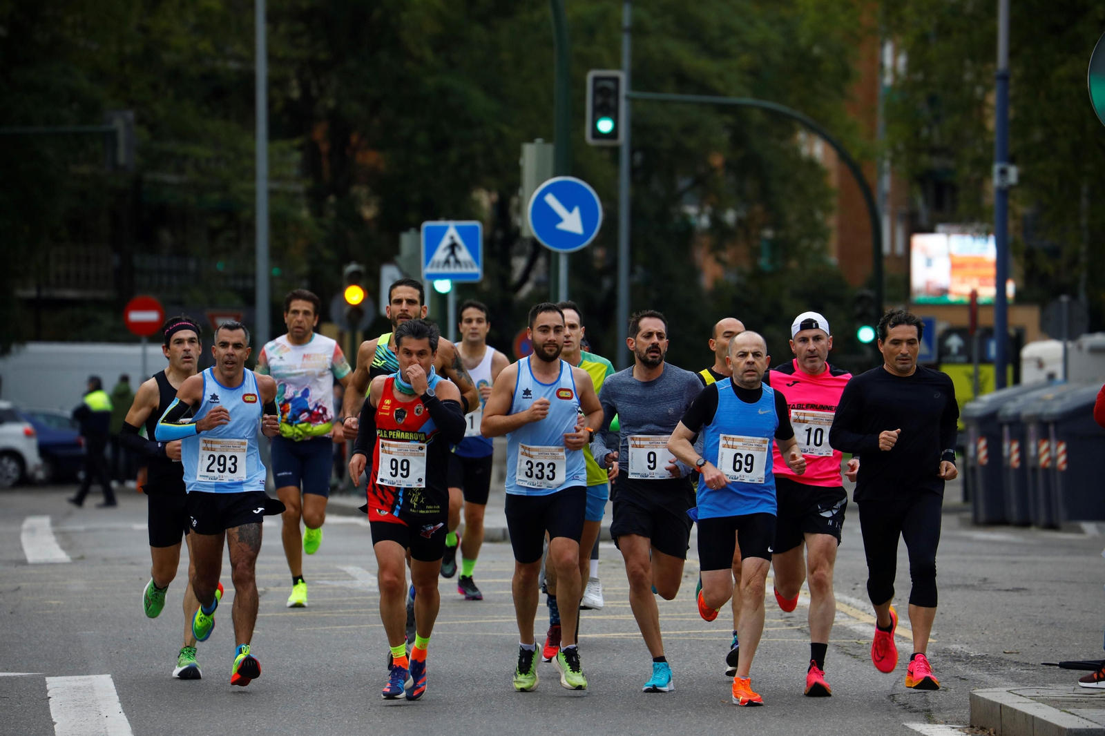 Las mejores fotos de la XL Carrera Popular Trinitarios Memorial Adolfo Rivera