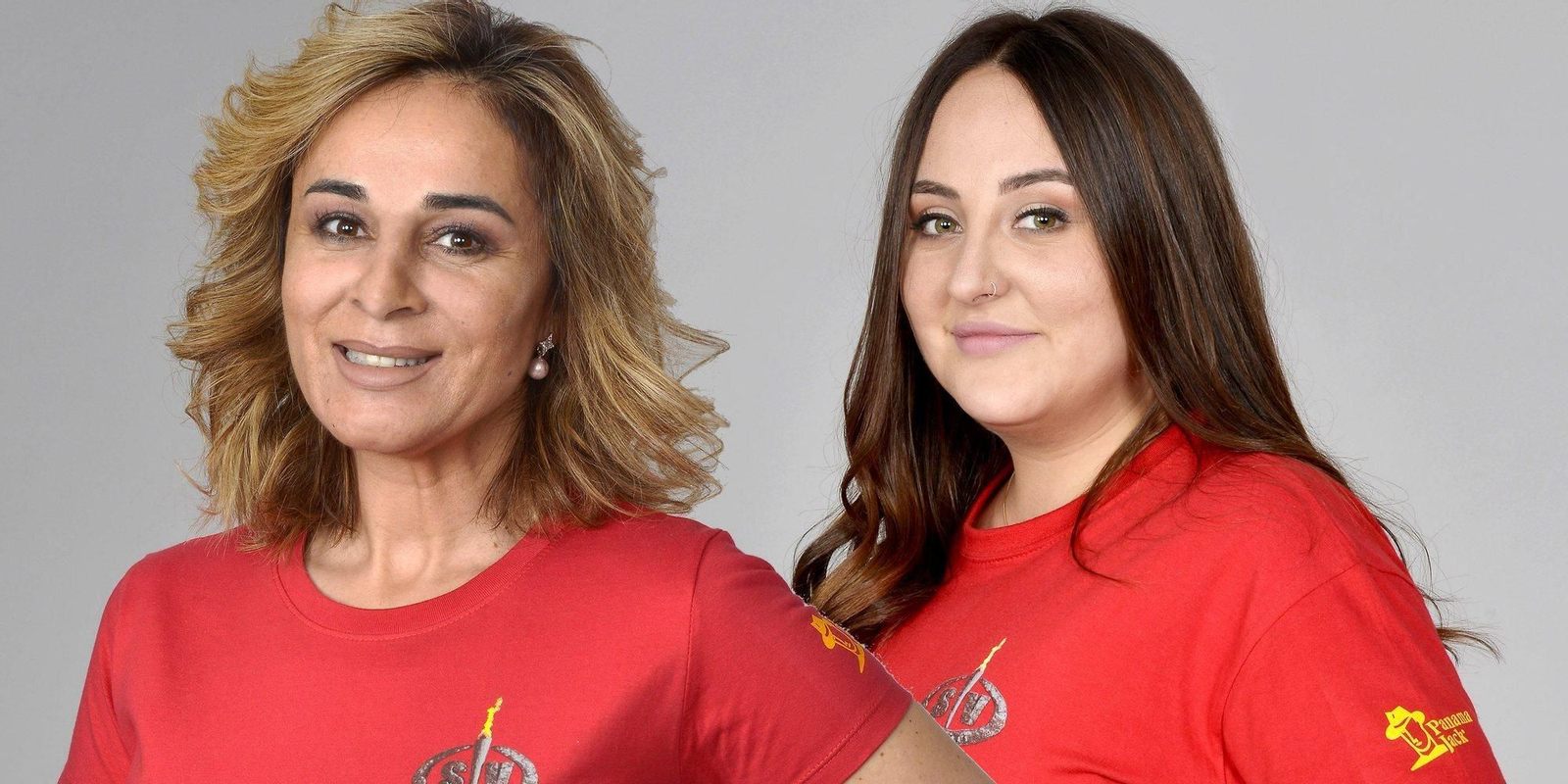 Ana María Aldón (i.) y Rocío Flores, en las fotos oficiales de 'Supervivientes'. Ana María Aldón (i.) y Rocío Flores, en las fotos oficiales de 'Supervivientes'.