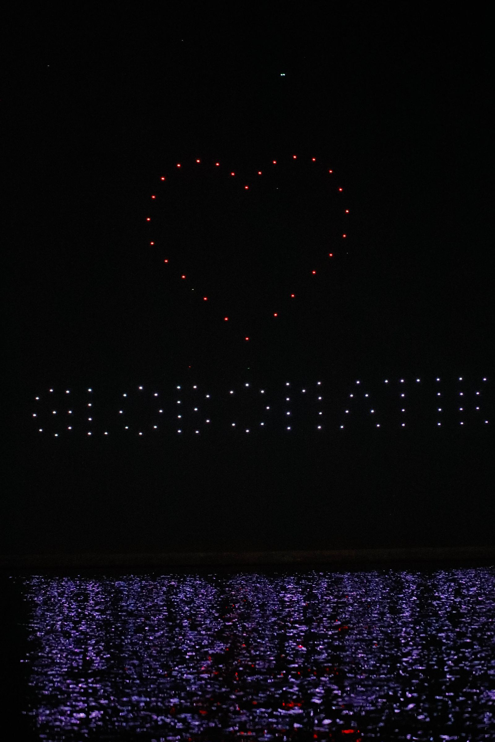 Las mejores imágenes de la celebración del 20 aniversario con drones de Globomatik