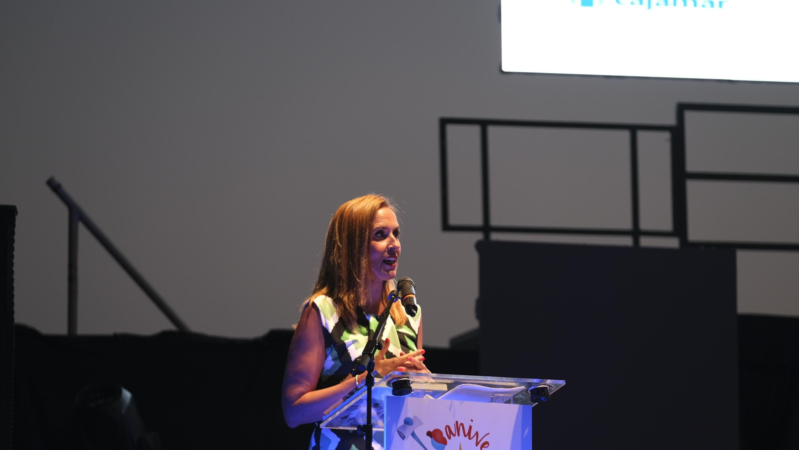 Imágenes del espectáculo 'The Talent' en la Gala XV Aniversario Diario de Almería