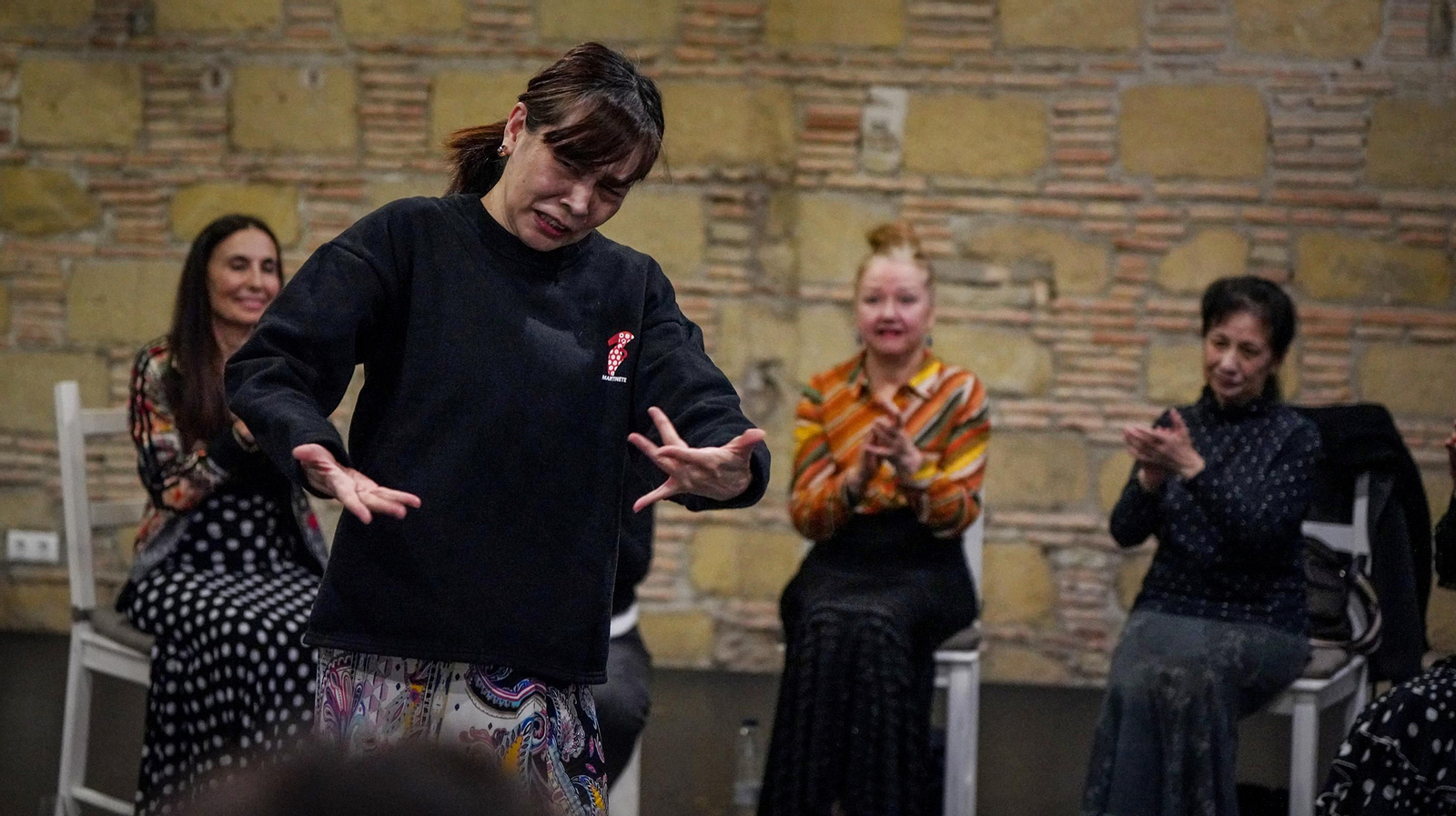 Bulerías con Andrés Peña en el Festival de Jerez