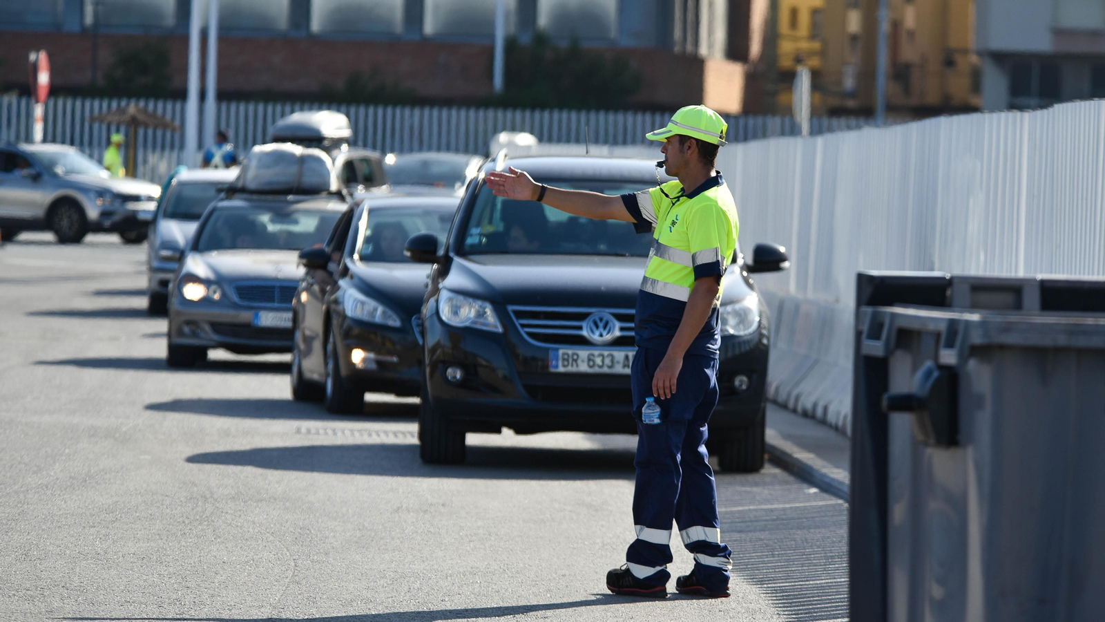 Las fotos de la OPE en el puerto de Algeciras