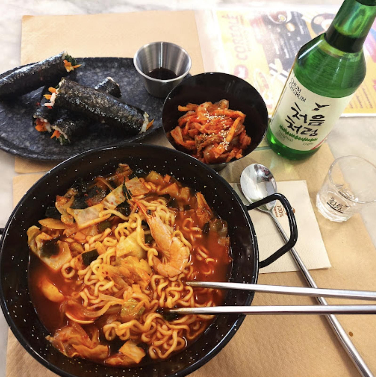 La comida coreana está de moda en Granada La comida coreana está de moda en Granada