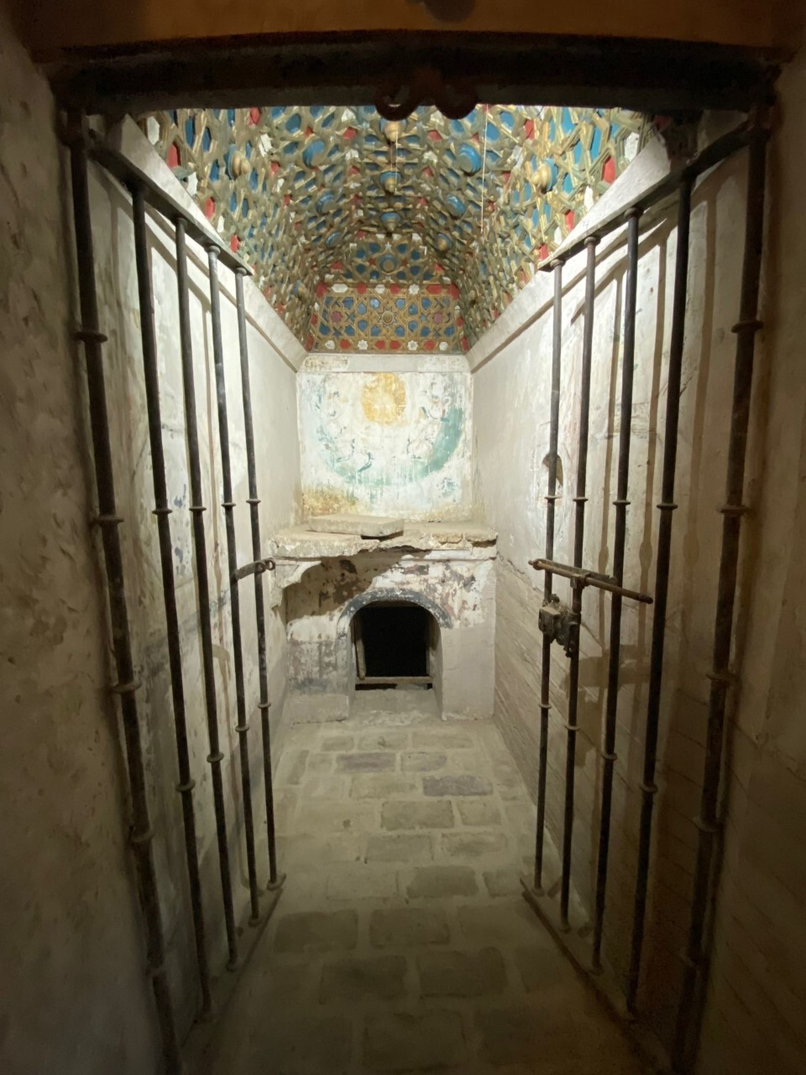 Lugar donde dice la leyenda que San Hermenegildo estuvo preso.