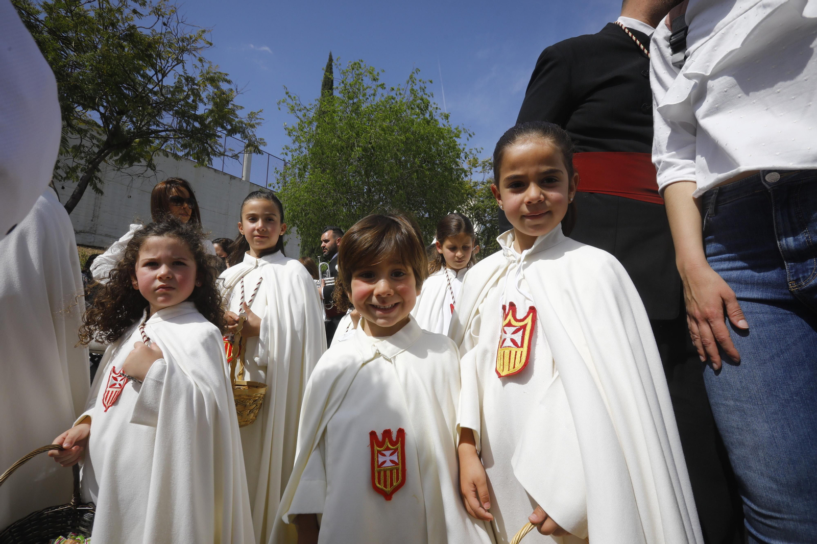 Lunes Santo en Córdoba: La procesión de la Merced, en imágenes