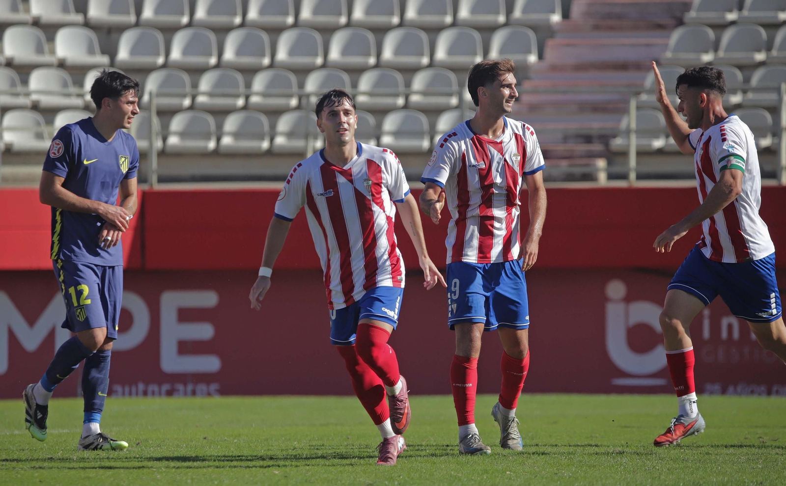 Las mejores fotos del Algeciras - Atlético Madrileño de Primera Federación
