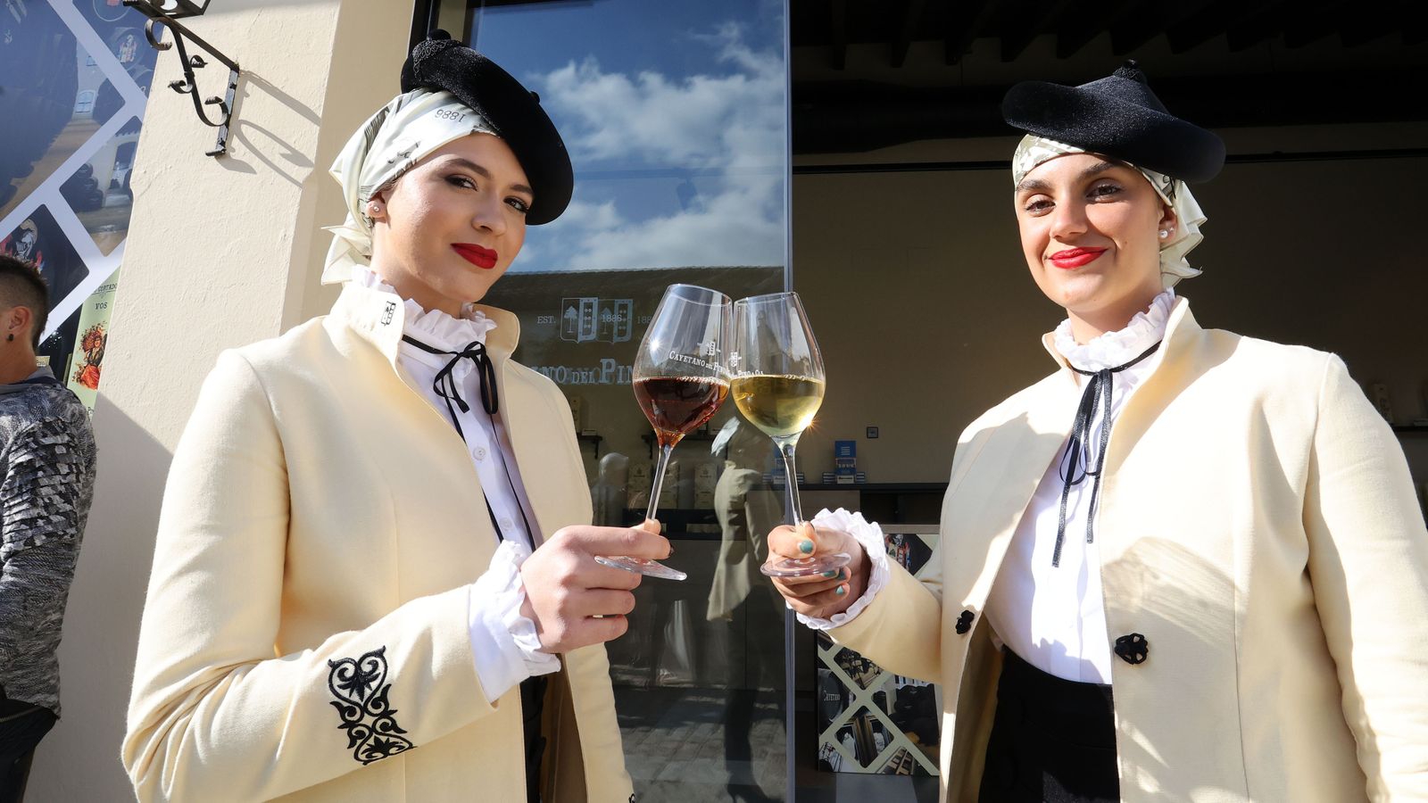 Presentación de los vinos VORS de Cayetano del Pino en Jerez