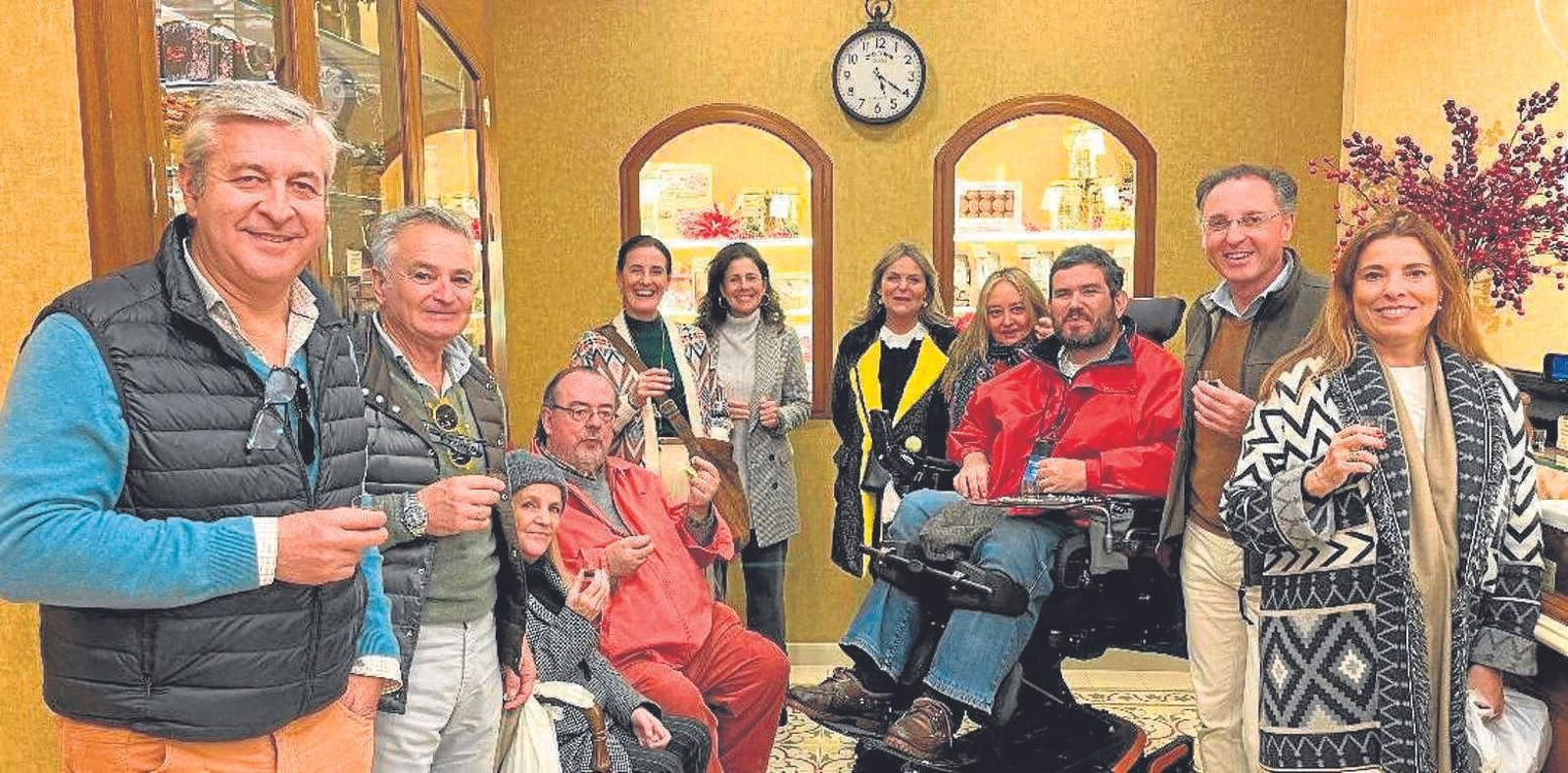 Aniversario de la Dulcería la Rondeña.