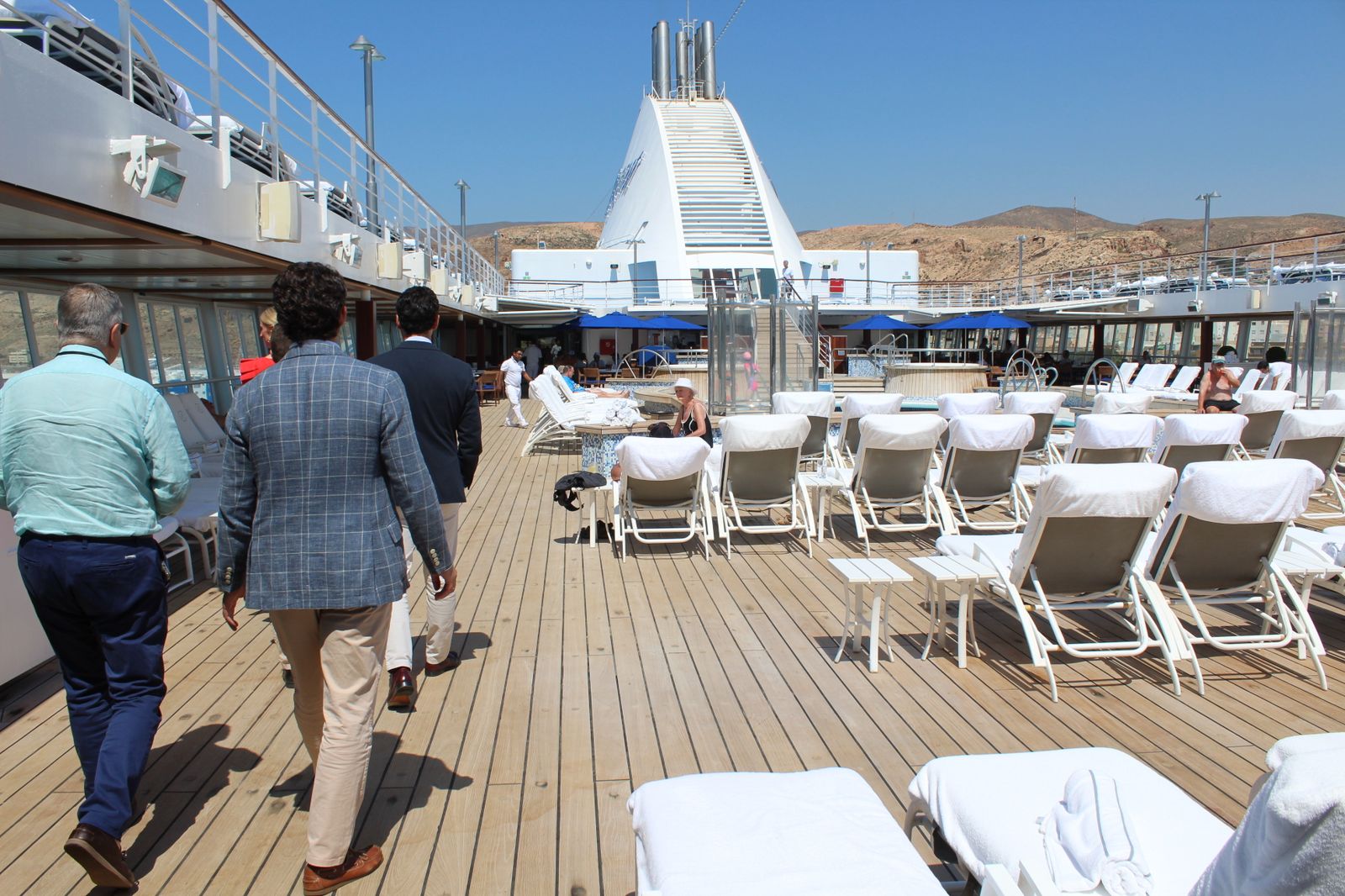 El Crucero Seven Seas Voyager en Almería