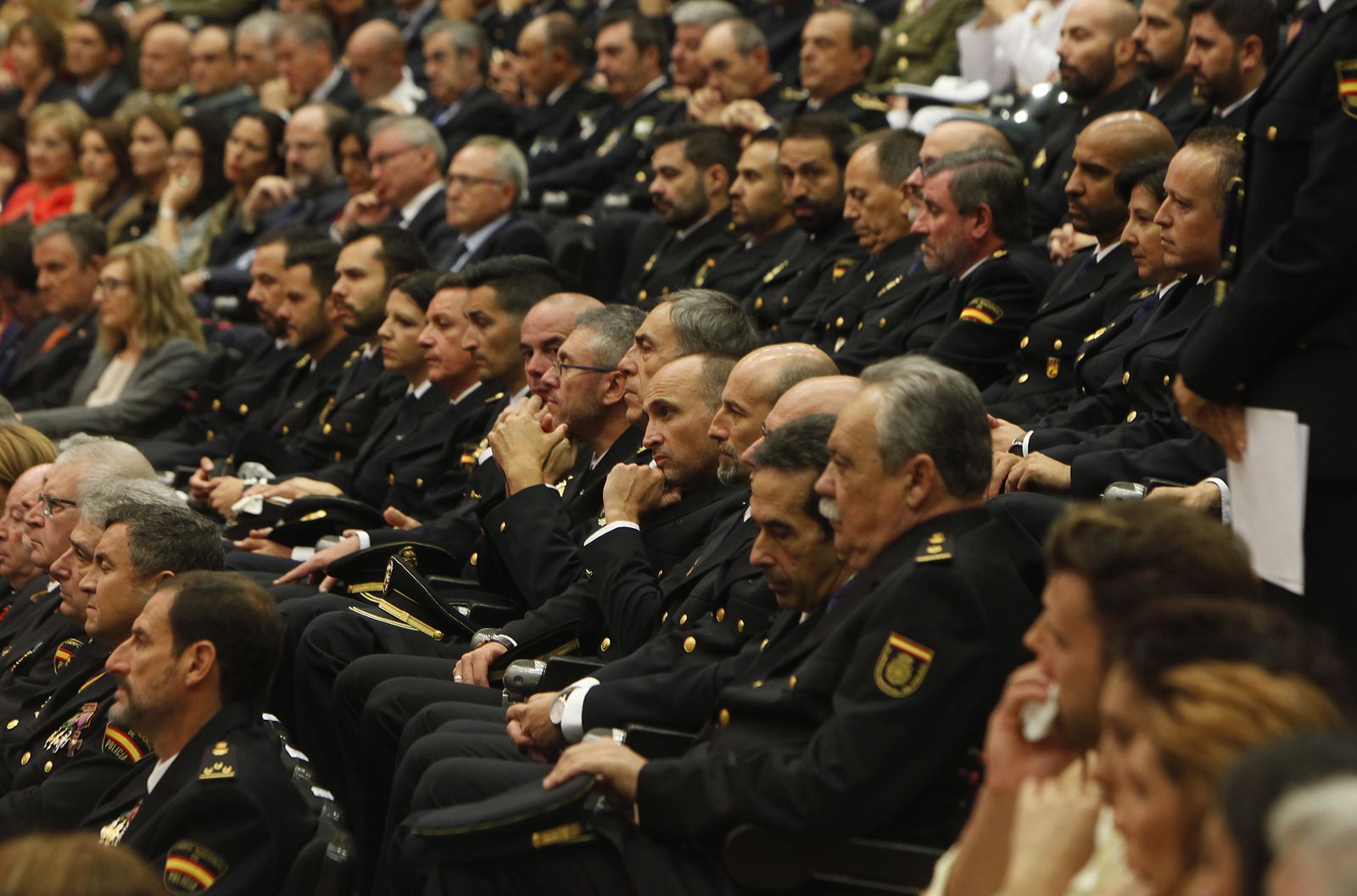 La celebración del Día de los Ángeles Custodios, en imágenes