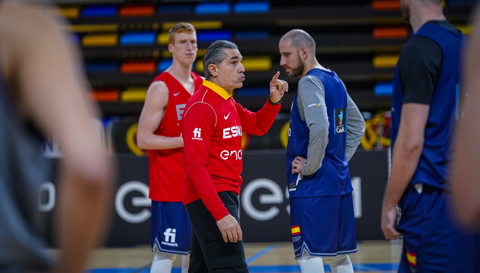 Fotos: Los jugadores del Unicaja ya entrenan con España