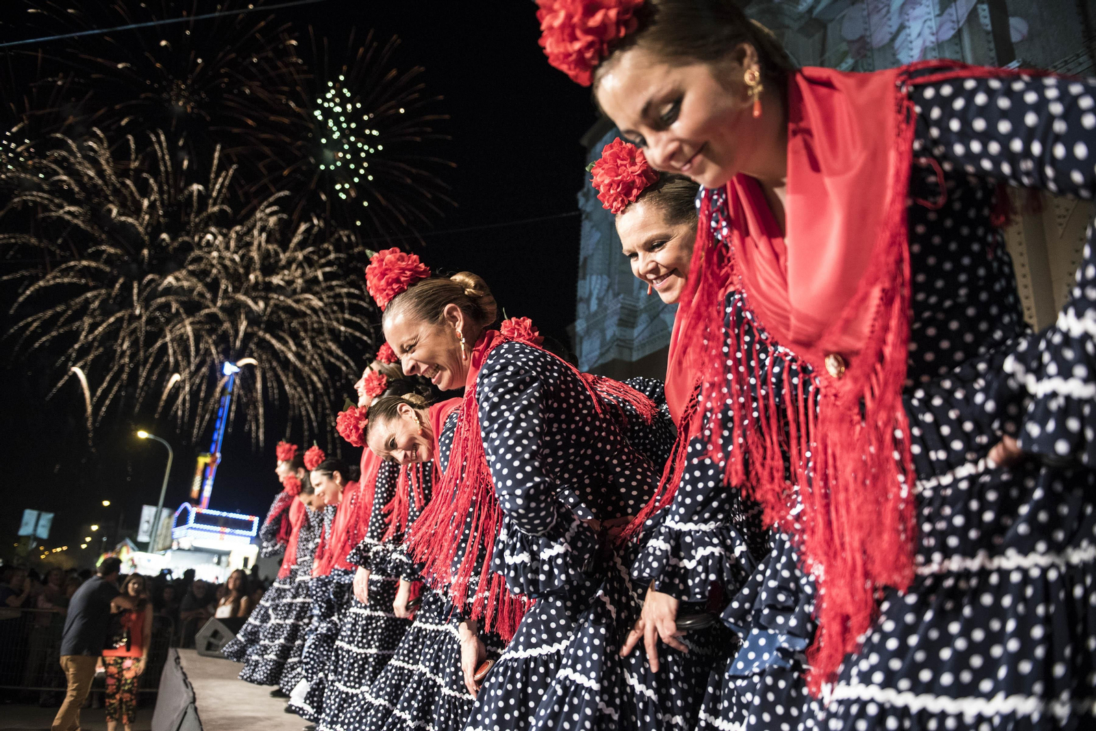 El alumbrado, en imágenes