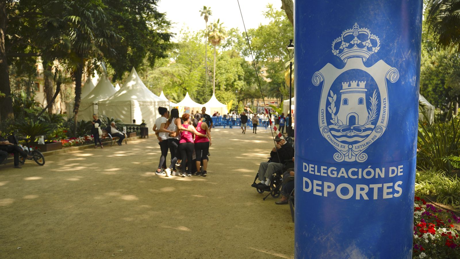 Fotos de la feria del deporte en Algeciras