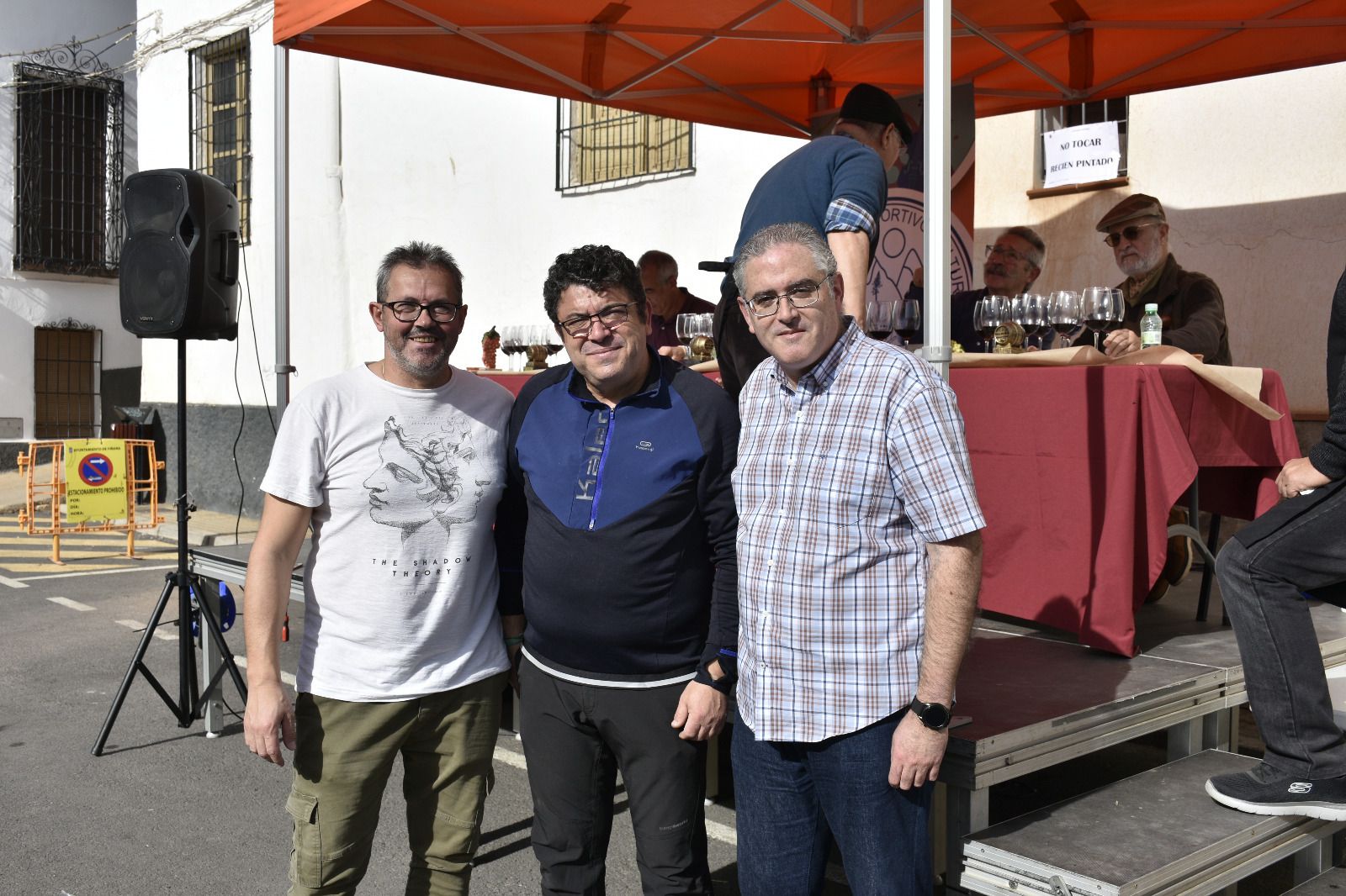 Imágenes del 17º Certamen de Mostos de Fiñana y del Torneo de Facas