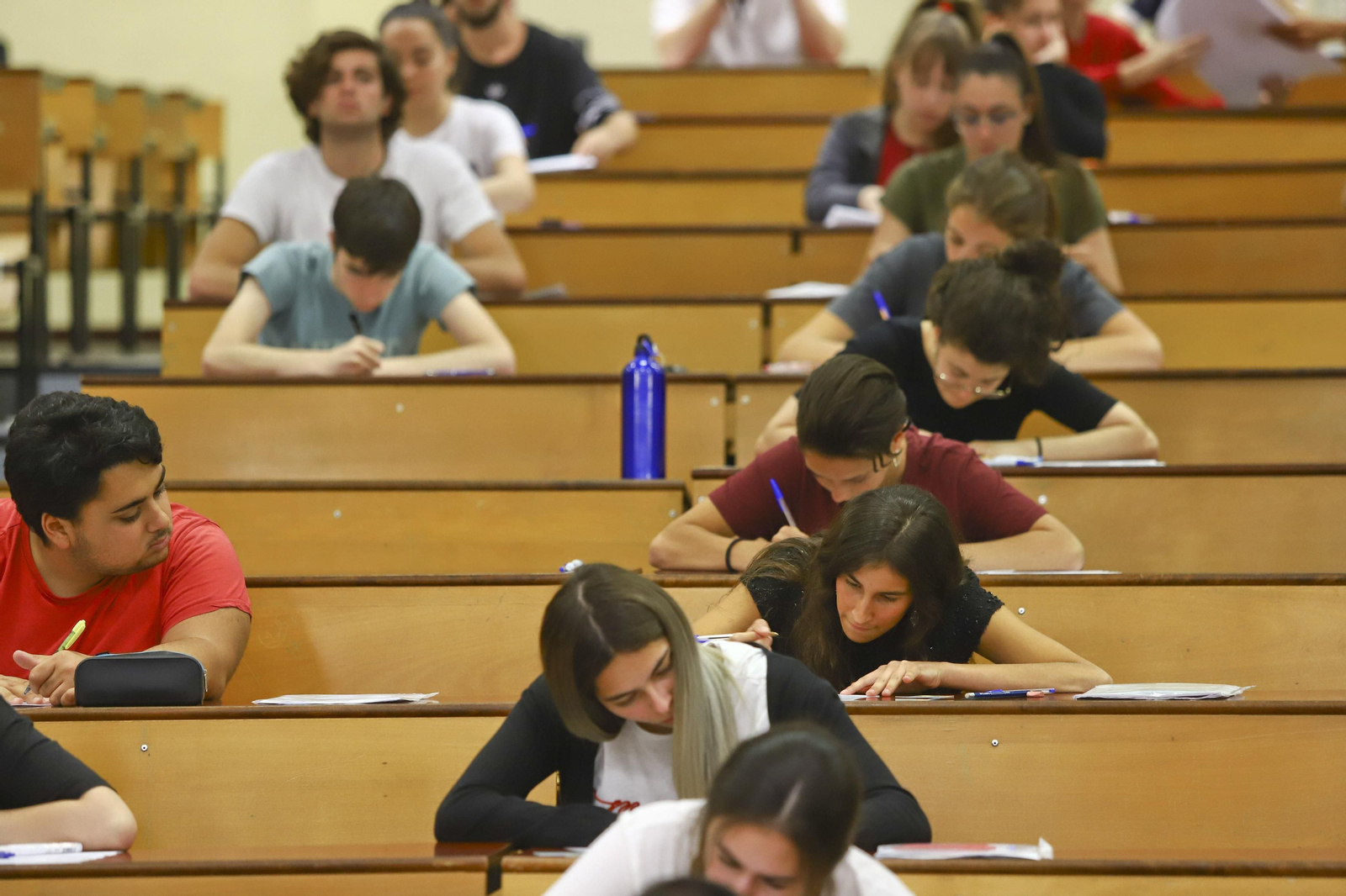 Las fotos de la Selectividad 2019 en Málaga