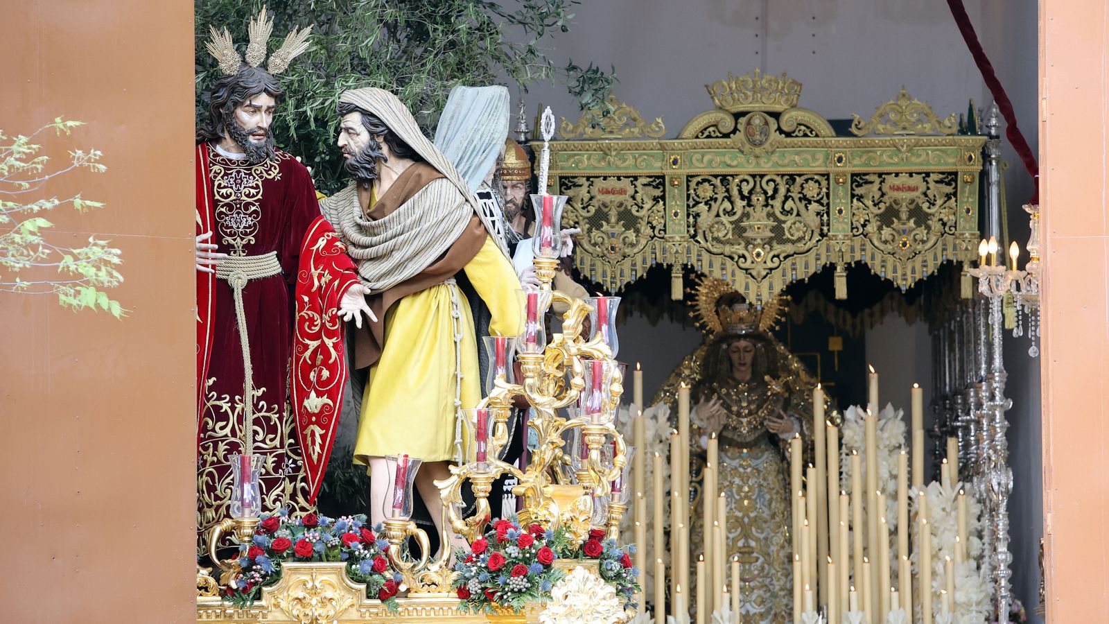 La Hermandad de la Clemencia de Jerez, en imágenes