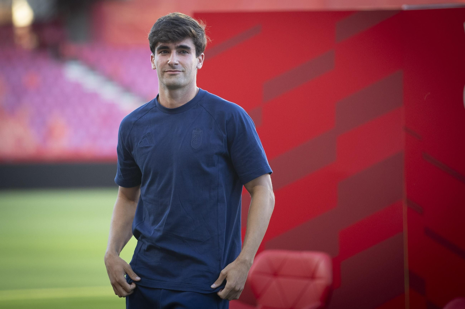 La presentación de los jugadores del Granada CF en imágenes