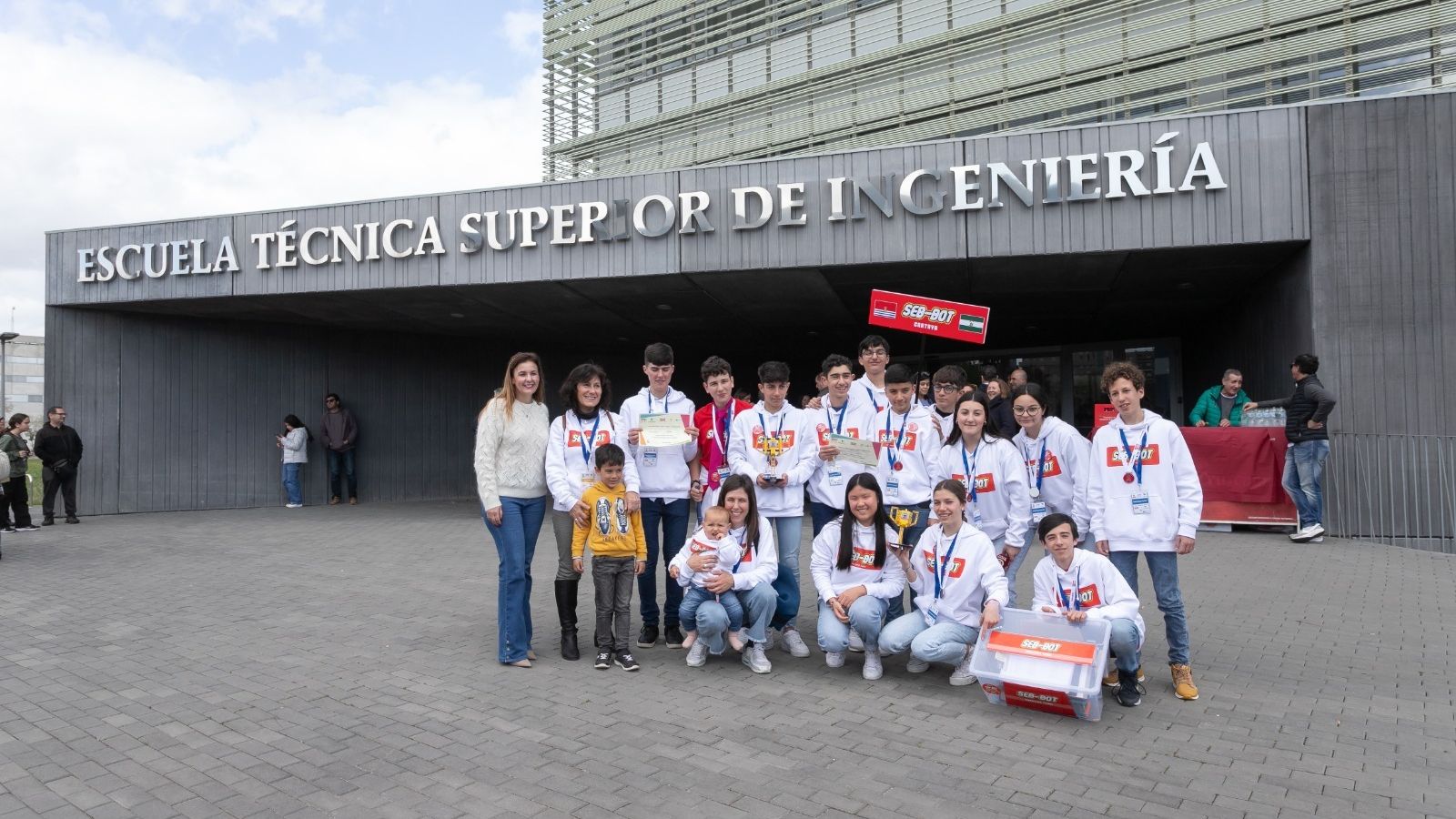 Los ganadores en la UHU