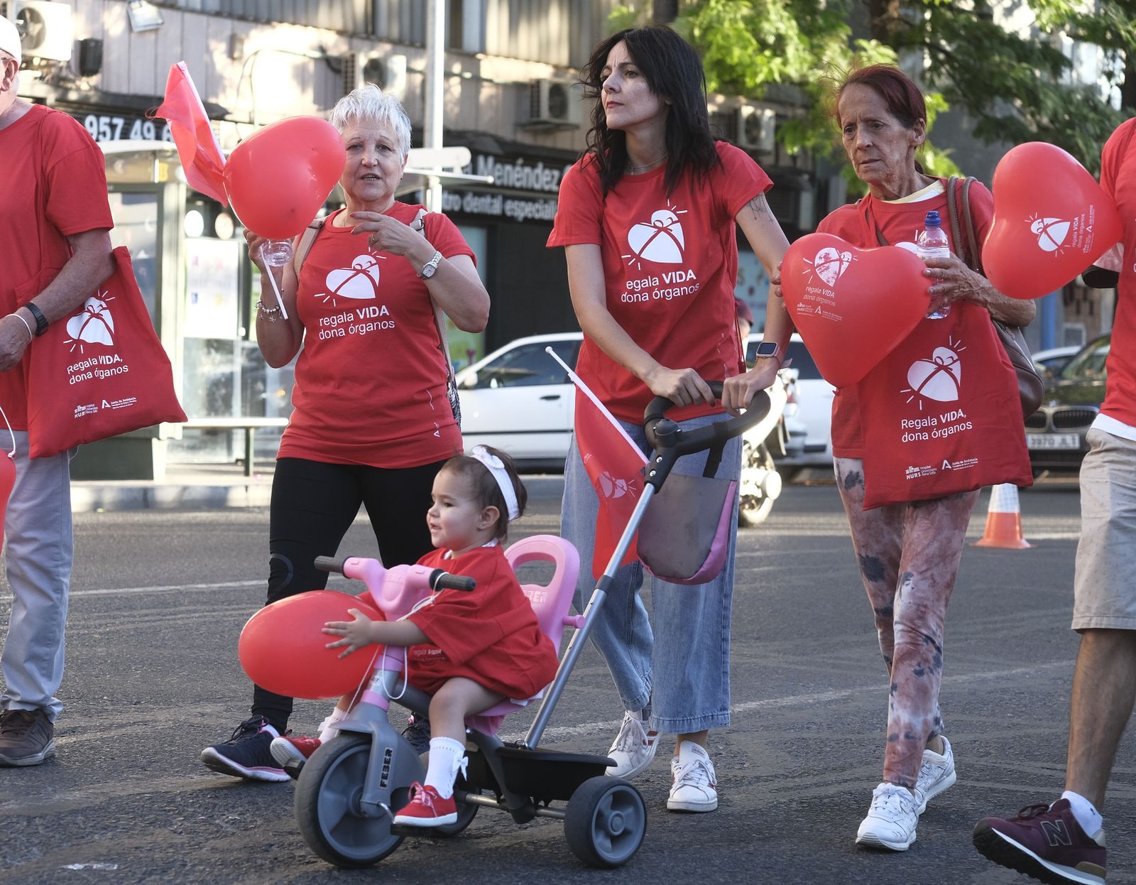 La Marcha por la Donación de Órganos de Córdoba, en imágenes