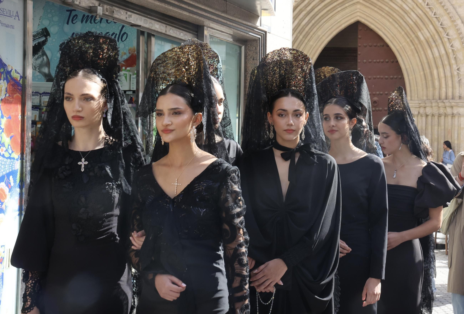 Galería... si, mantilla