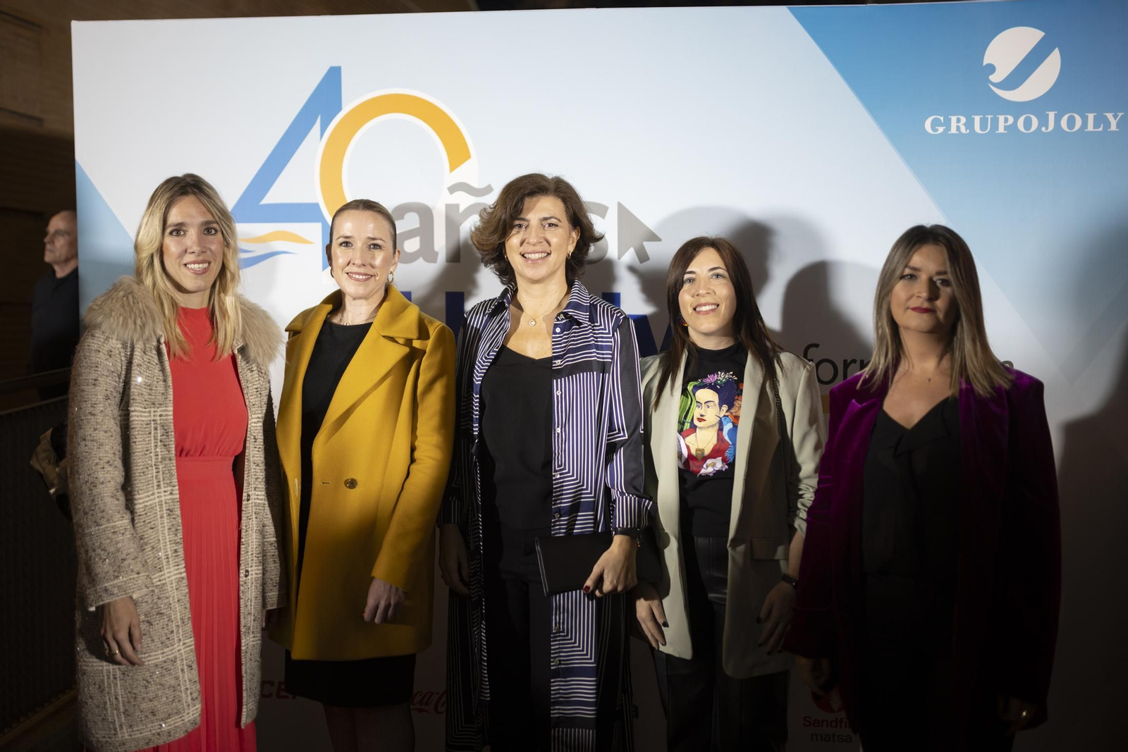 Photocall del 40 aniversario de Huelva Información