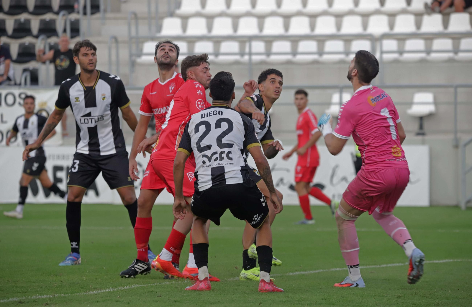 Las mejores fotos del Balona - Castilleja de Tercera Federación