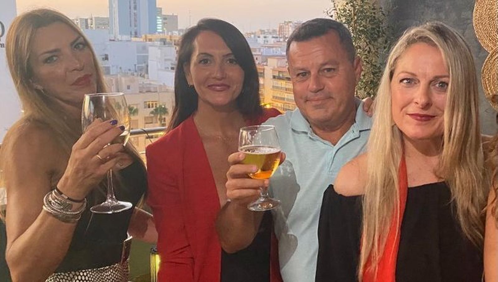 Sonia Romero Manzano, Emi Tello, Juan Antonio García Rodríguez y Noelia Martínez.