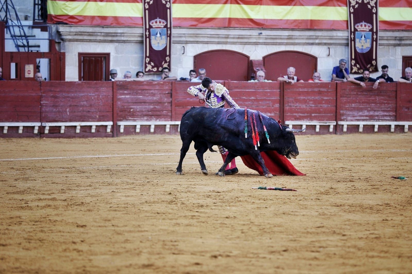 Imágenes de la despedida de Enrique Ponce en la plaza de toros de El Puerto