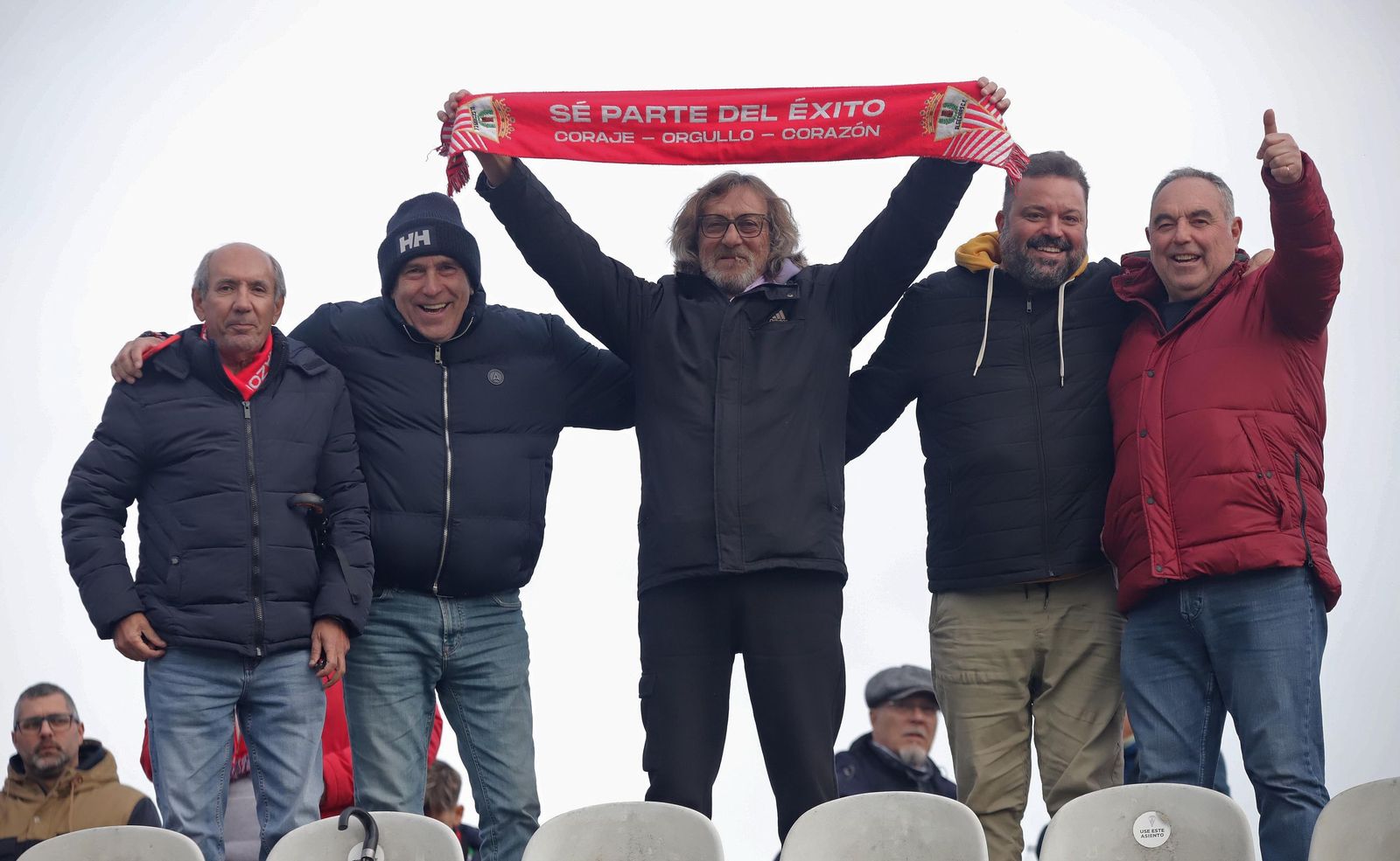 Búscate en el Nuevo Mirador durante el Algeciras - Betis Deportivo de Primera Federación