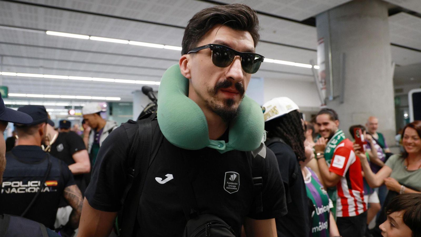 El Unicaja campeón de la BCL llega a Málaga