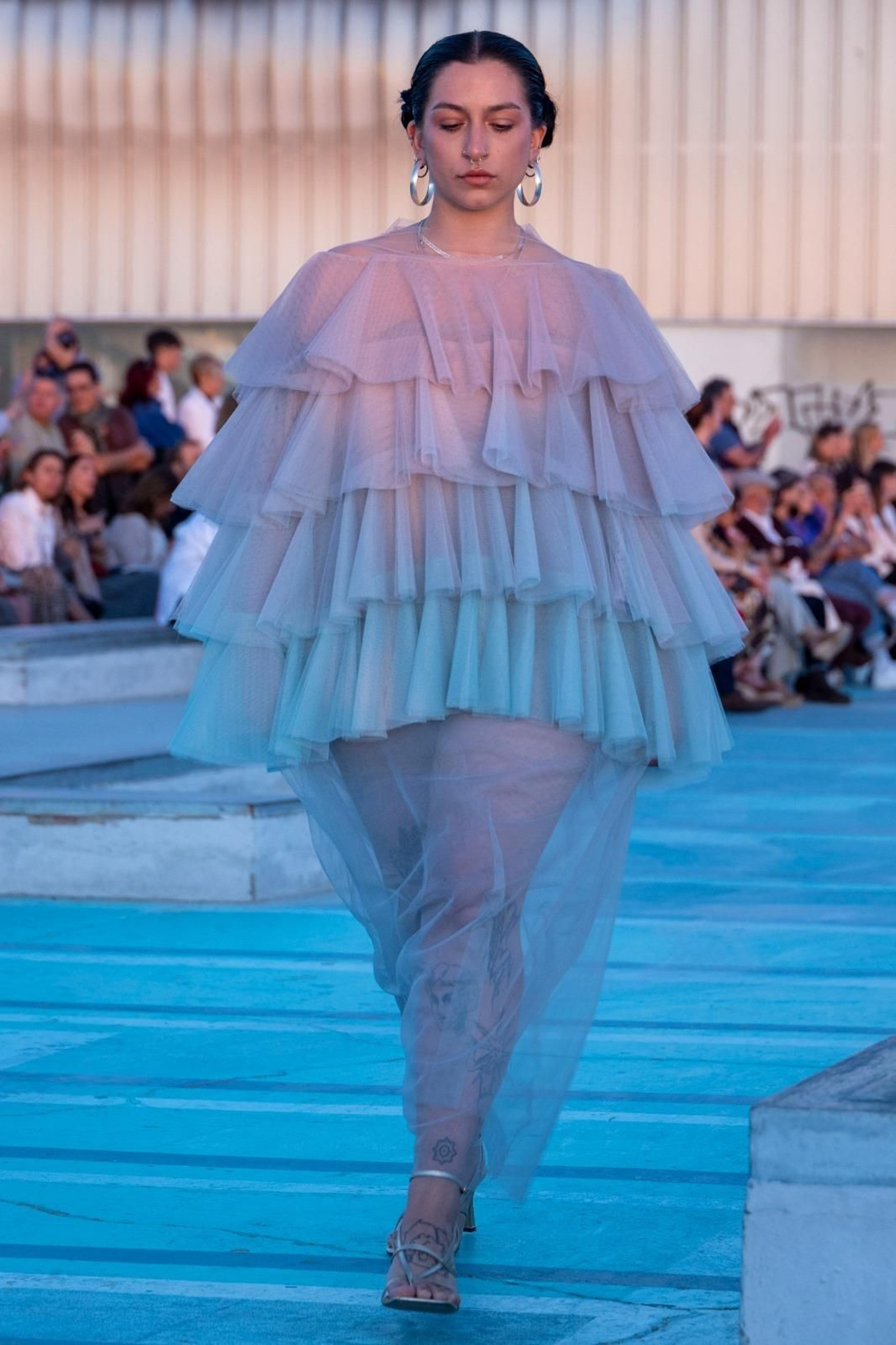 Imágenes  del LUX Fashion Show de la Escuela de Arte de Cádiz