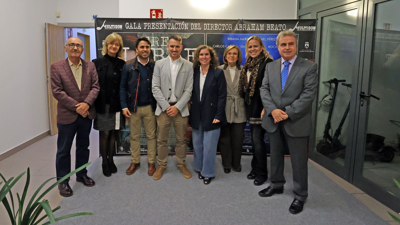 Presentación de ‘Eres Libre’, cortometraje de Abraham Beato