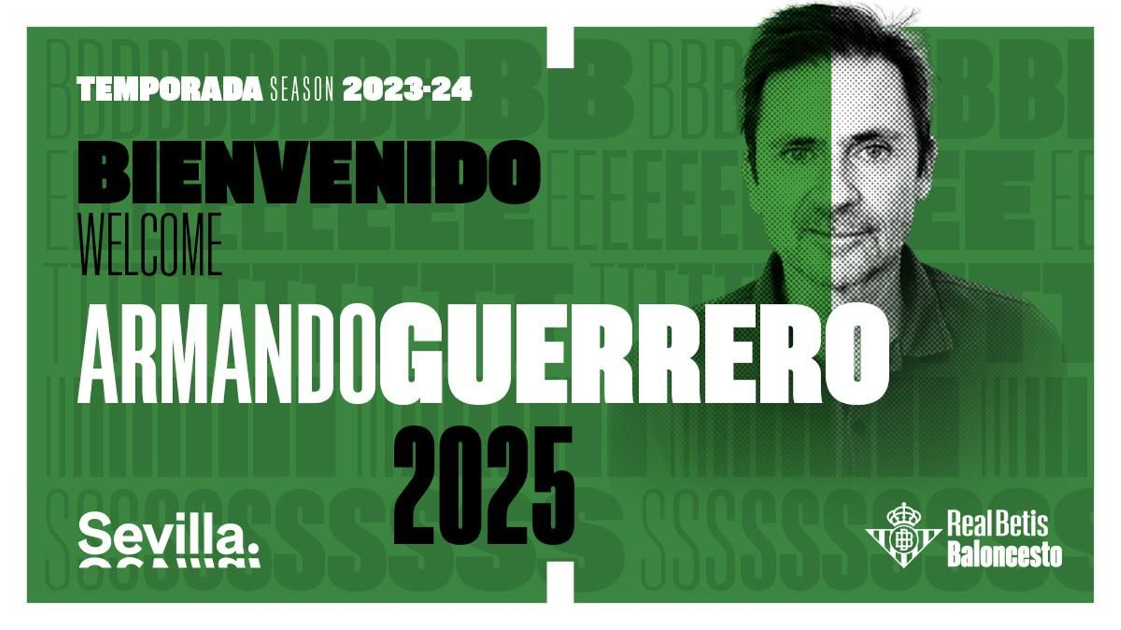 Armando Guerrero, nuevo director deportivo del Betis Baloncesto.
