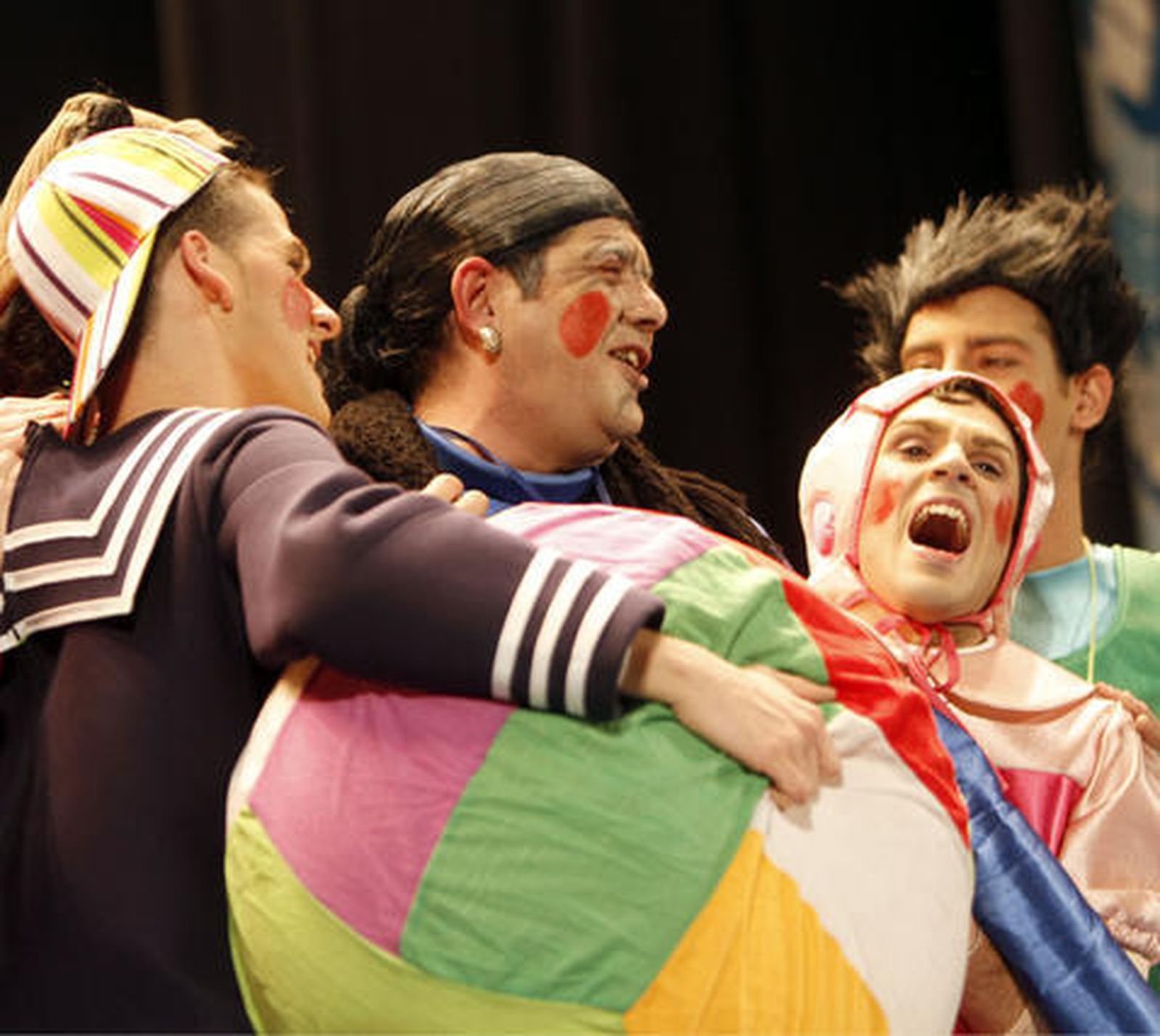 Chirigota Todos para una y una para todos

Foto: Lourdes de Vicente