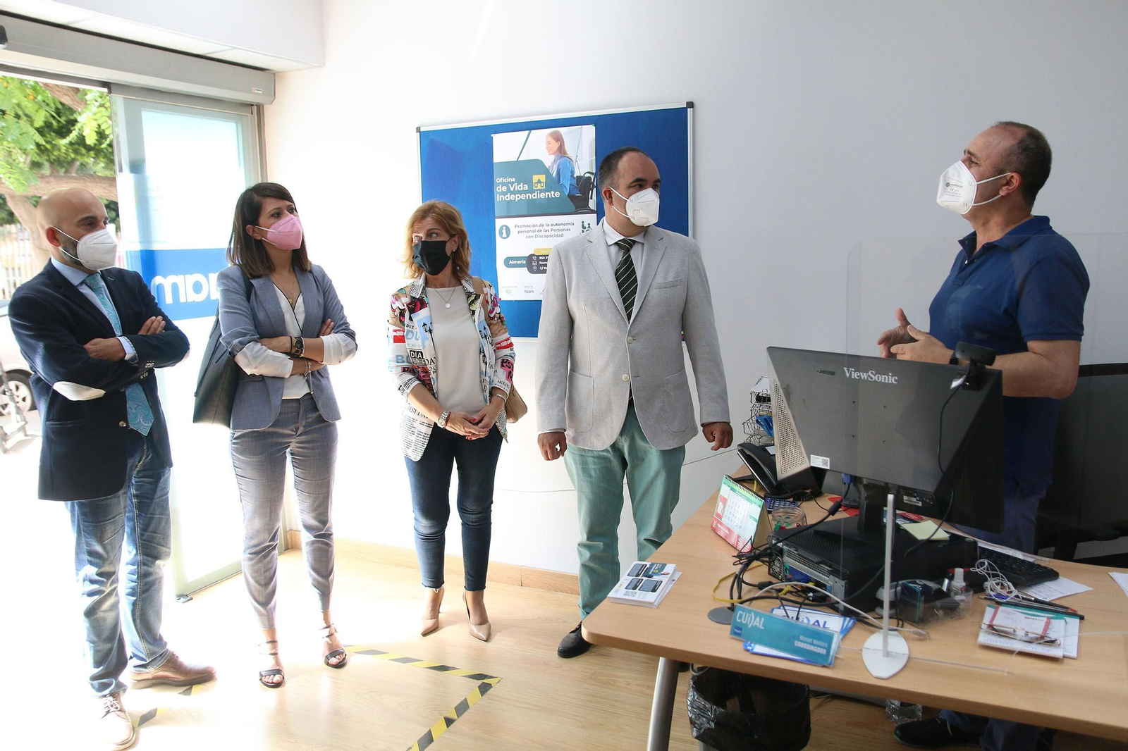 Oficina de Vida Independiente en Almería.