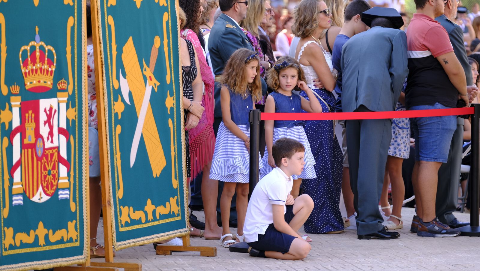 Imágenes de la Festividad del Pilar en la Comandancia de la Guardia Civil de Almería