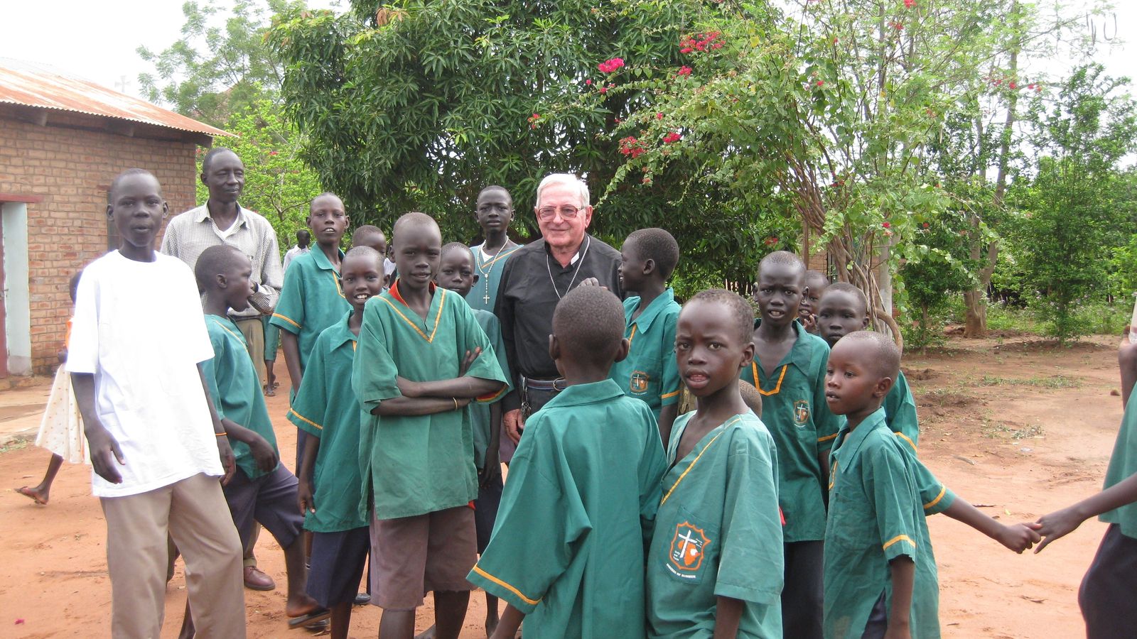 José Javier Parladé en Sudán del Sur