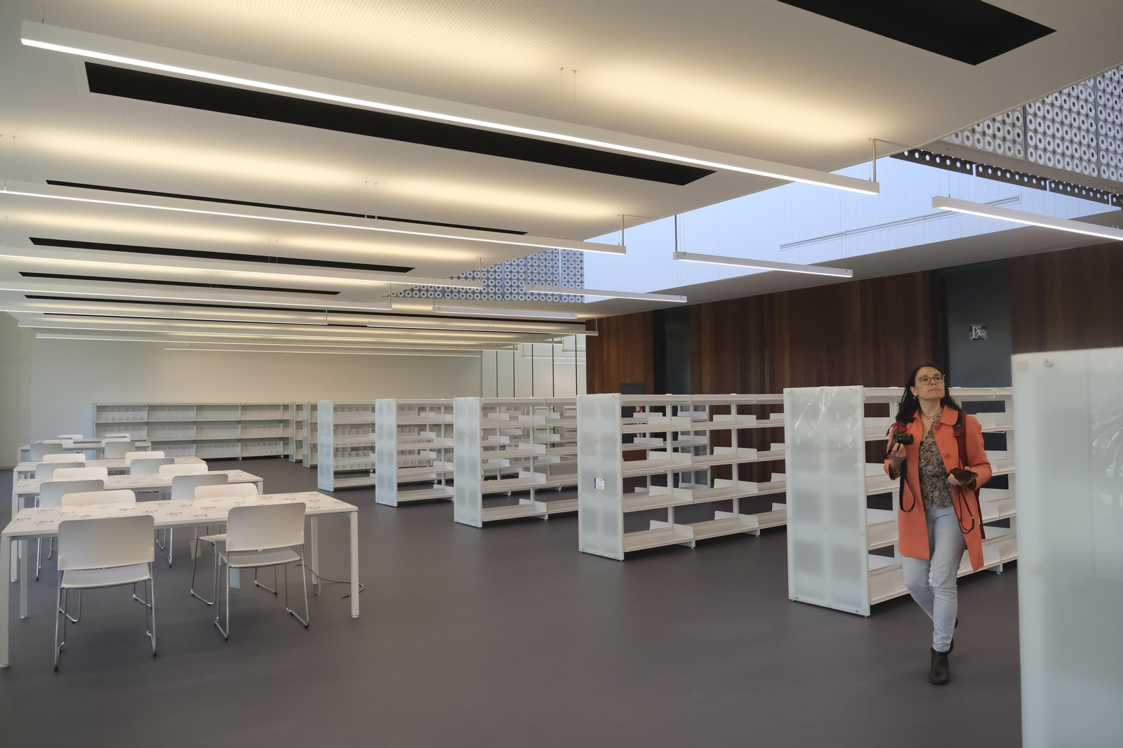 La entrega de la llave de la Biblioteca del Estado de Córdoba, en imágenes